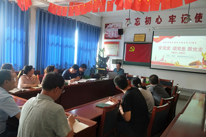 学党史 颂党恩 跟党走