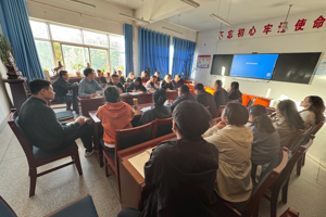 深化产教融合 服务乡村振兴 - beat365在线官网入口赴民勤县开展主题党日活动