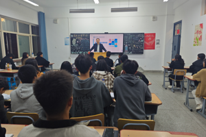 公司各班级召开禁烟主题班会