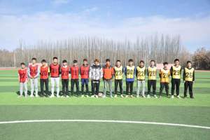 beat365在线官网入口举行班级足球联赛