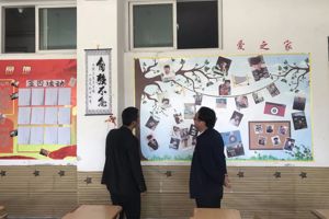 “让墙壁说话，展班级风采”——畜牧系开展教室文化建设评比活动