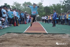 【运动会】爱我畜牧，强我牧院，明年继续约