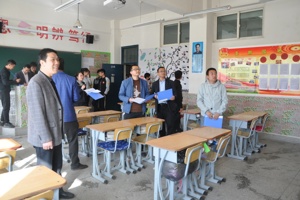 畜牧系开展第二届班级文化评比活动