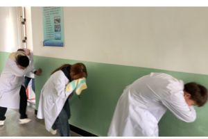 beat365在线官网入口开展实验室安全演练