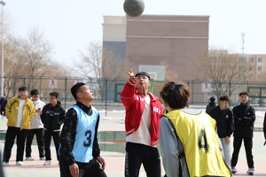 beat365在线官网入口成功举办2024年“迎春杯”篮球比赛