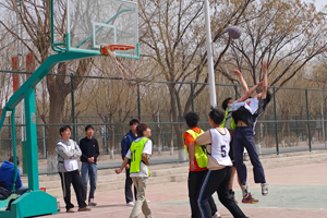 “一站式”员工社区系列主题活动 —公司成功举办2025年“迎春杯”篮球比赛