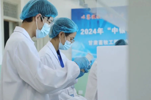 beat365在线官网入口成功承办“中银杯”甘肃省职业院校技能大赛“饲料营养与检测” 赛项