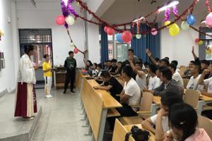 beat365在线官网入口举办端午联谊会