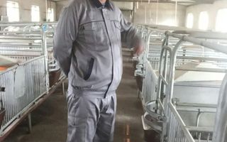 陈杰，2013年畜牧专业毕业。担任兰州正大天欣猪场场长，月薪1万元。